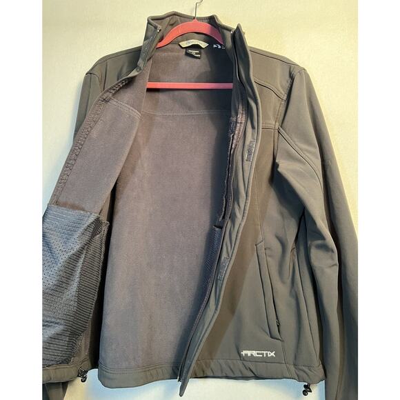 Arctix Men's Fleece Jacket‎ Size M Gray - Picture 6 of 11